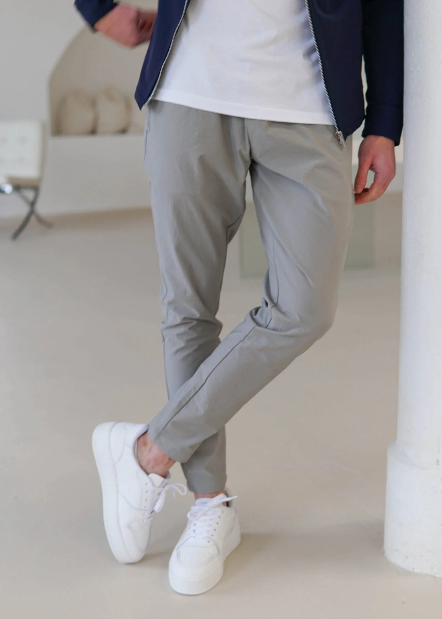 Everyday Pant In Stone - Image 9