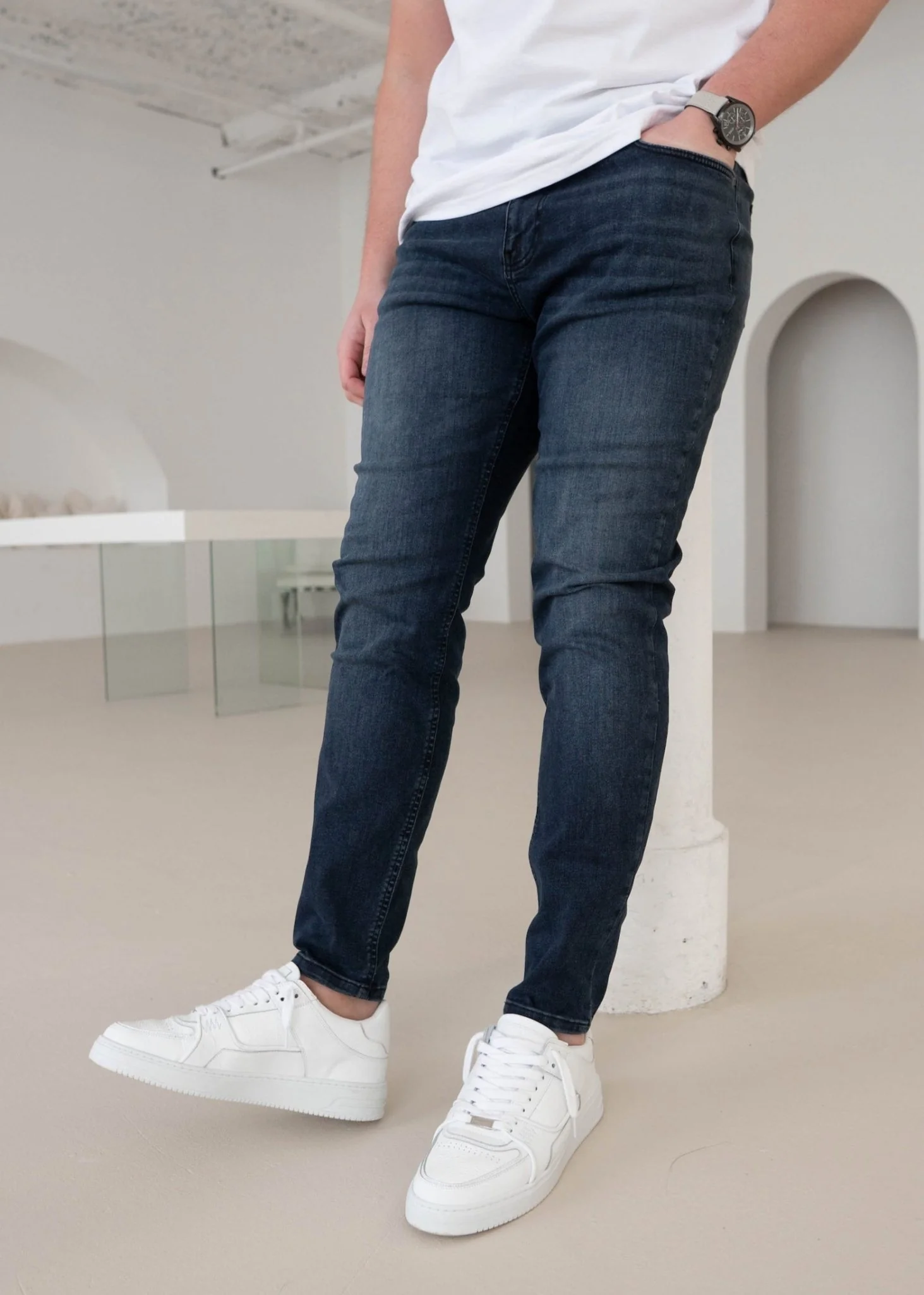 Mix & Match Slim Comfort Jeans Bundle - 2 Pairs - Image 10