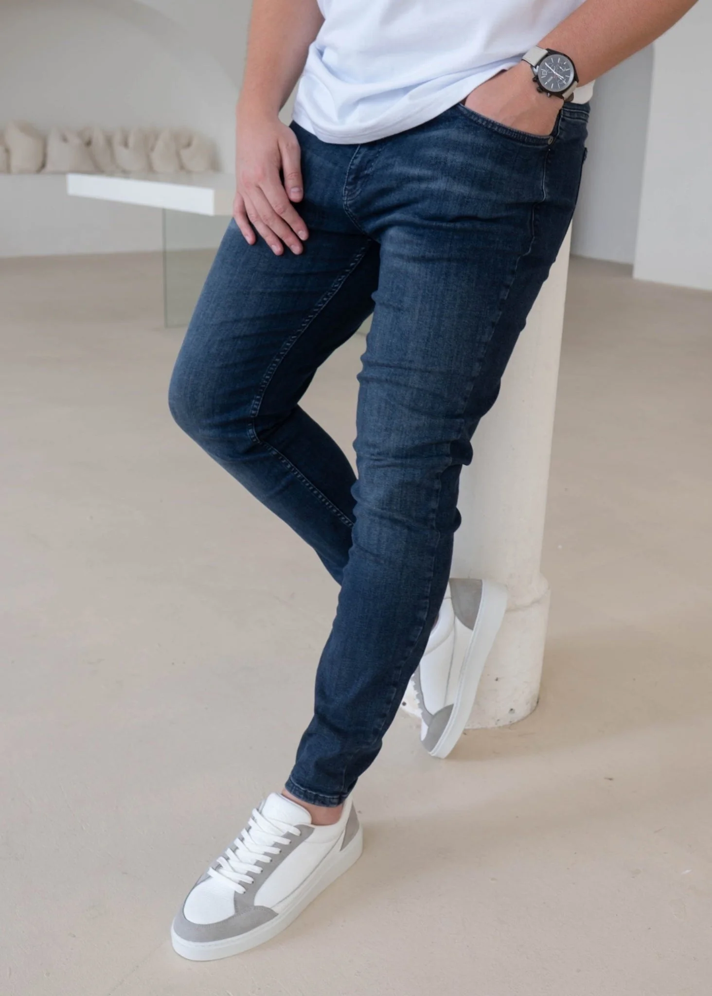 Mix & Match Slim Comfort Jeans Bundle - 3 Pairs - Image 10