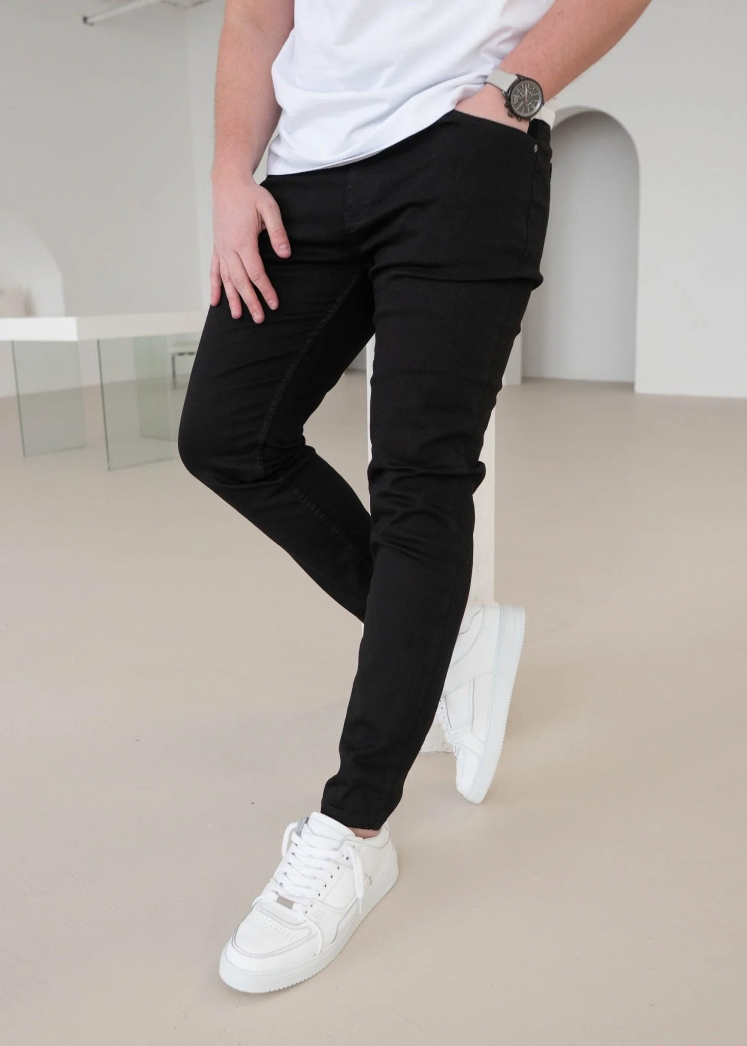 Mix & Match Slim Comfort Jeans Bundle - 2 Pairs - Image 7