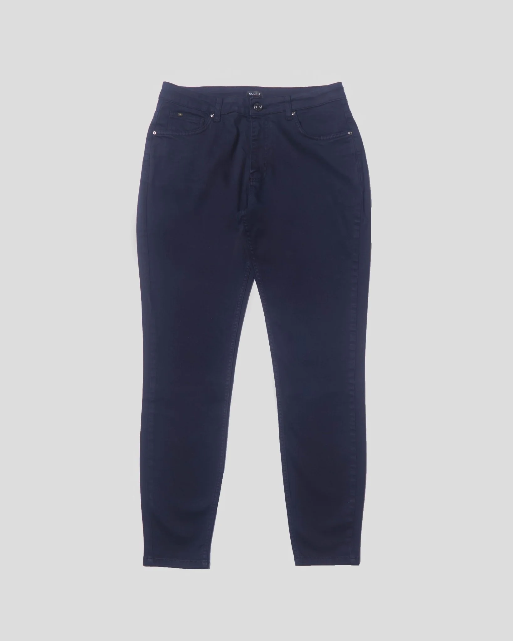 Slim Comfort Jeans In Full Navy - Image 4