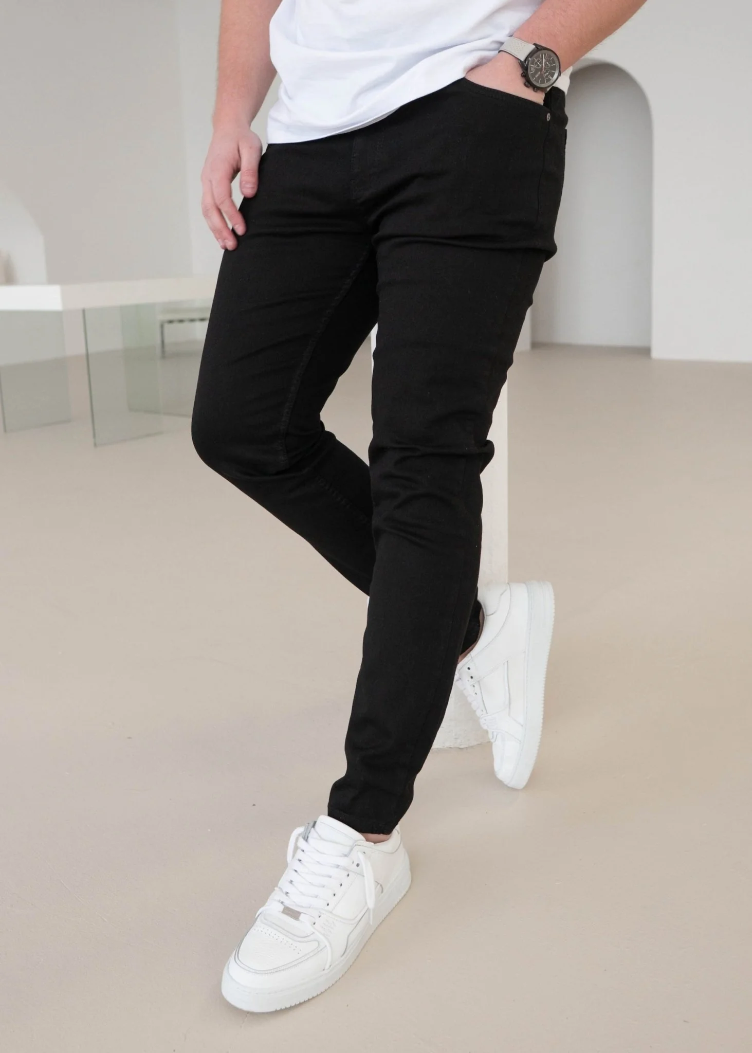 Mix & Match Slim Comfort Jeans Bundle - 3 Pairs - Image 3