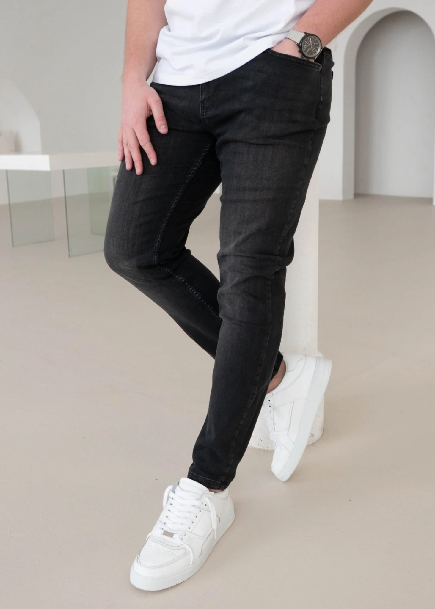 Mix & Match Slim Comfort Jeans Bundle - 3 Pairs - Image 7