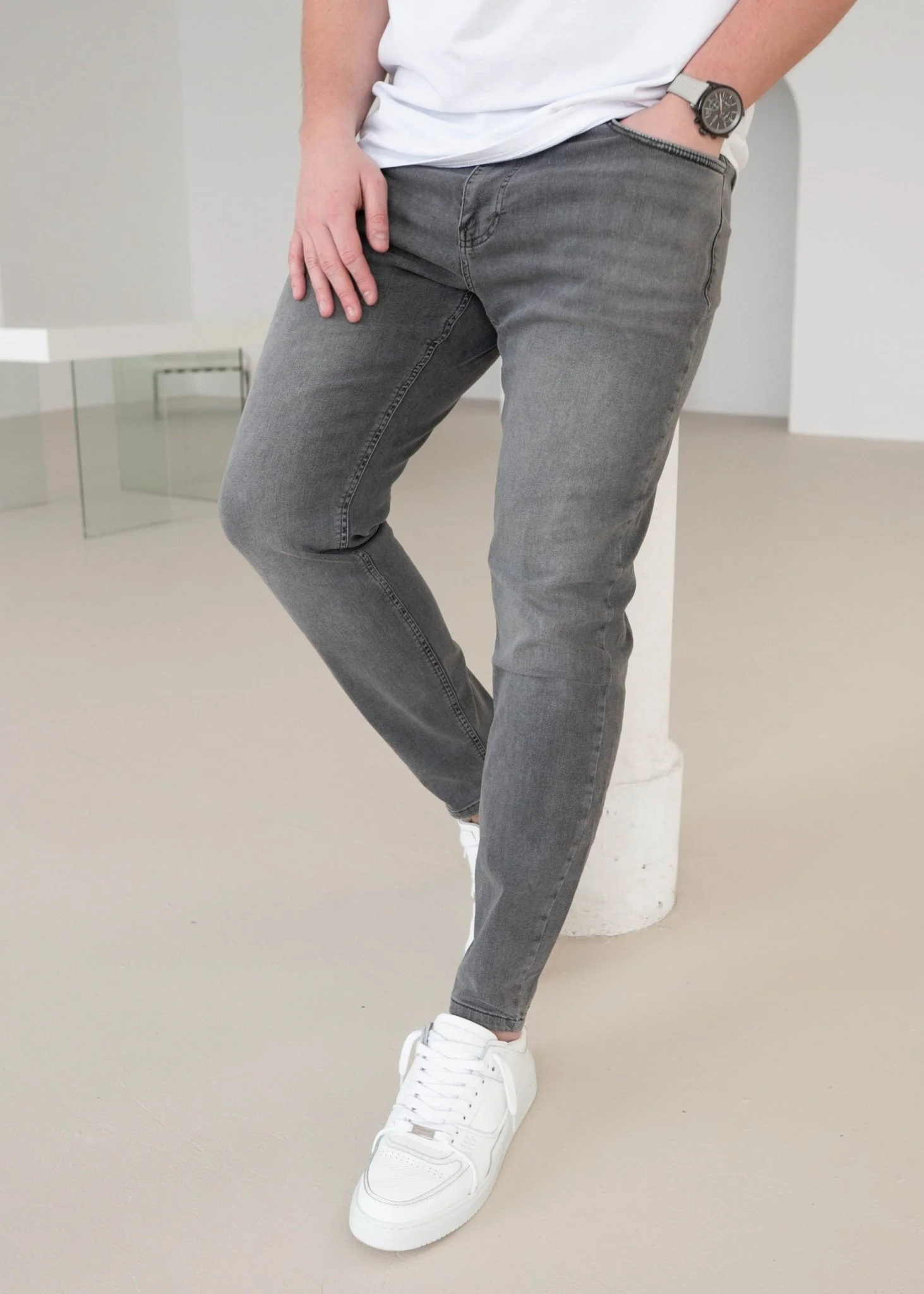 Mix & Match Slim Comfort Jeans Bundle - 3 Pairs - Image 5