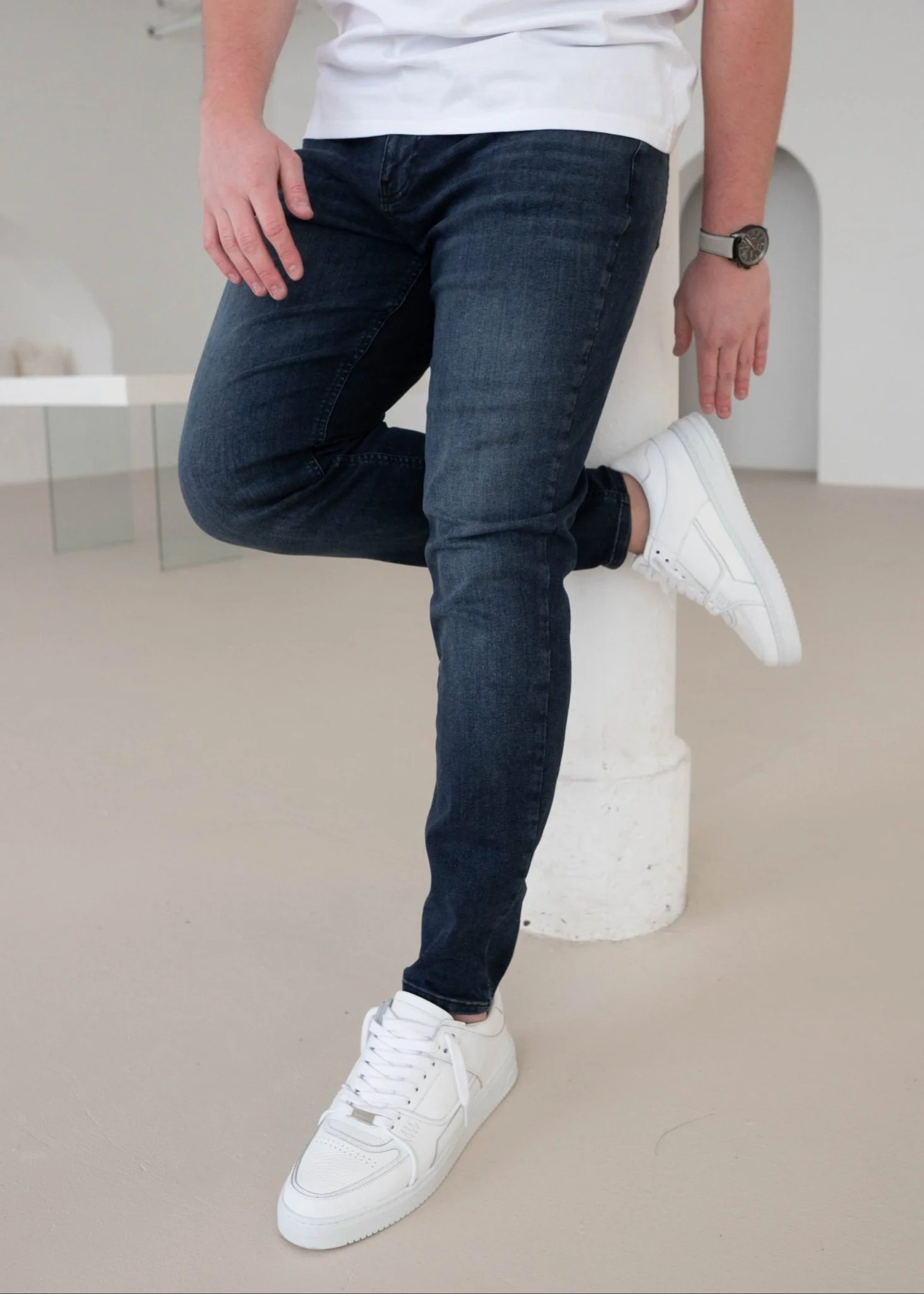 Mix & Match Slim Comfort Jeans Bundle - 3 Pairs - Image 6