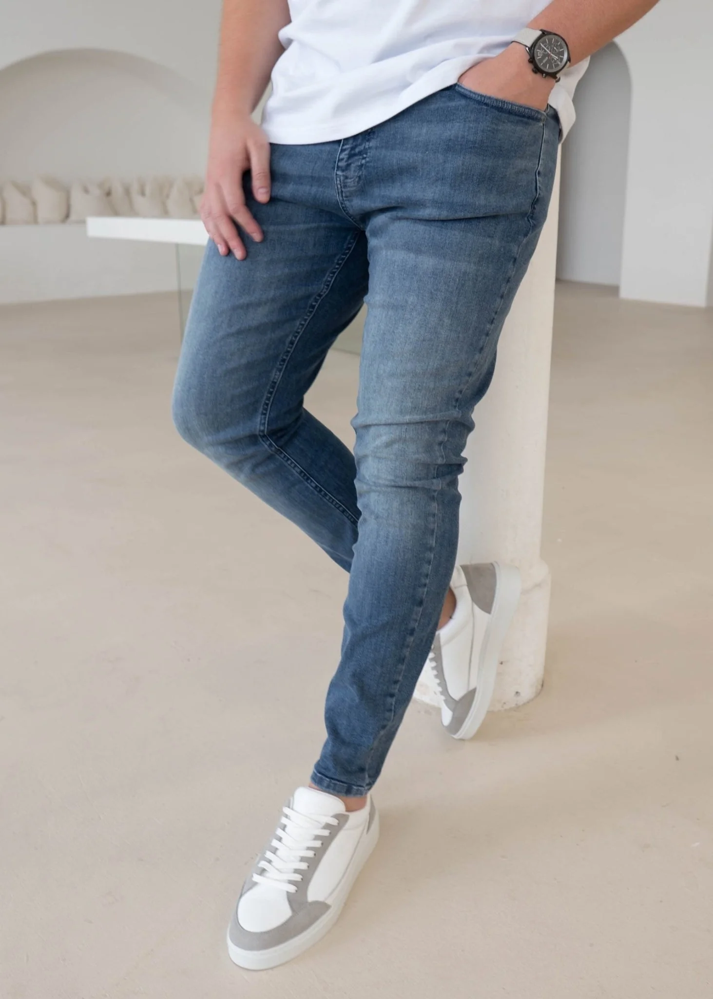 Mix & Match Slim Comfort Jeans Bundle - 3 Pairs - Image 8
