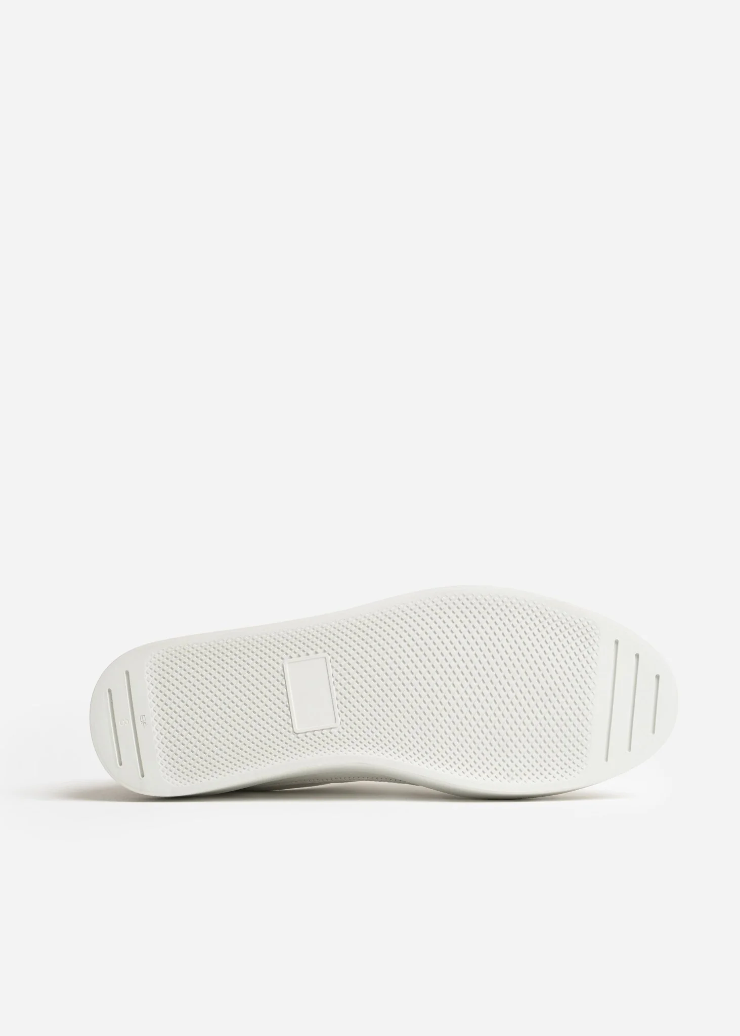 Premium Leather Trainer In Triple White - Image 15