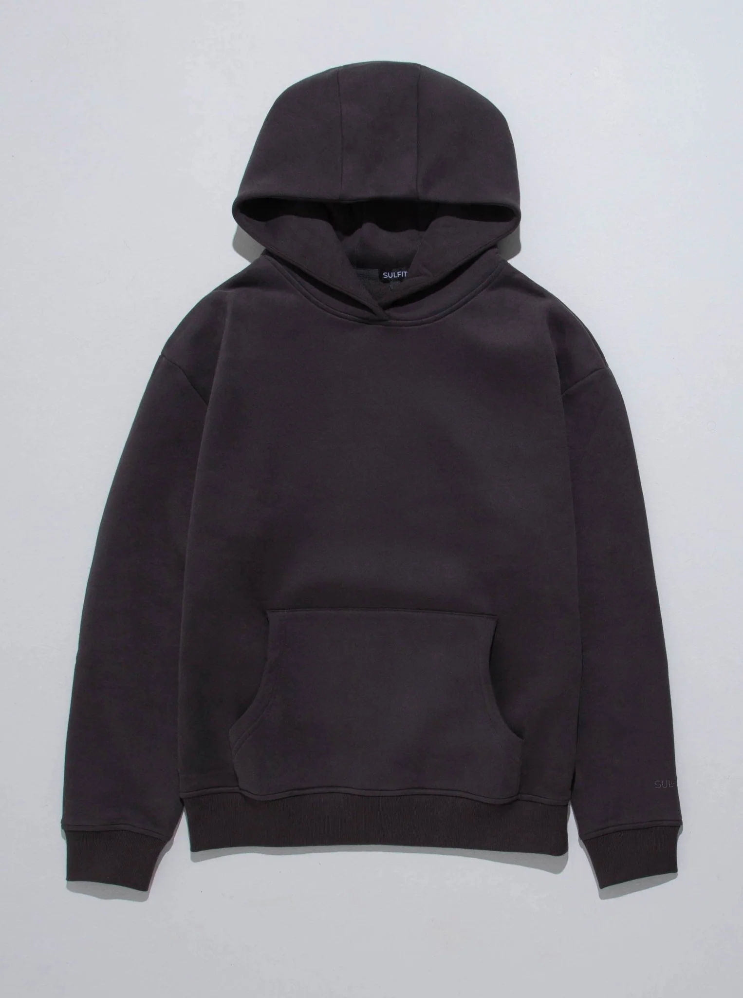 Premium Relaxed Hoodie In Dark Grey - Image 6