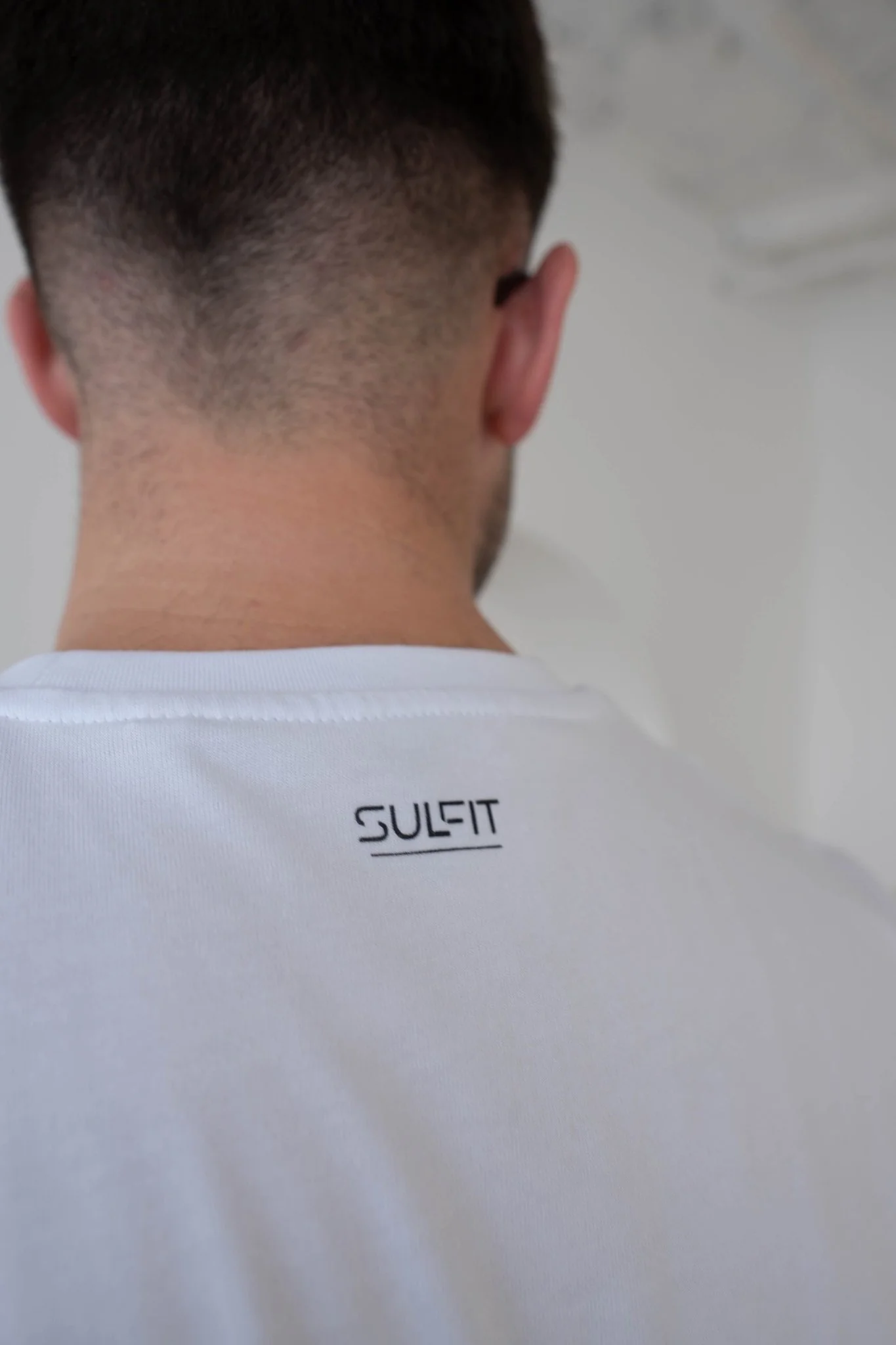 Premium T-Shirt In Ice White - Image 3