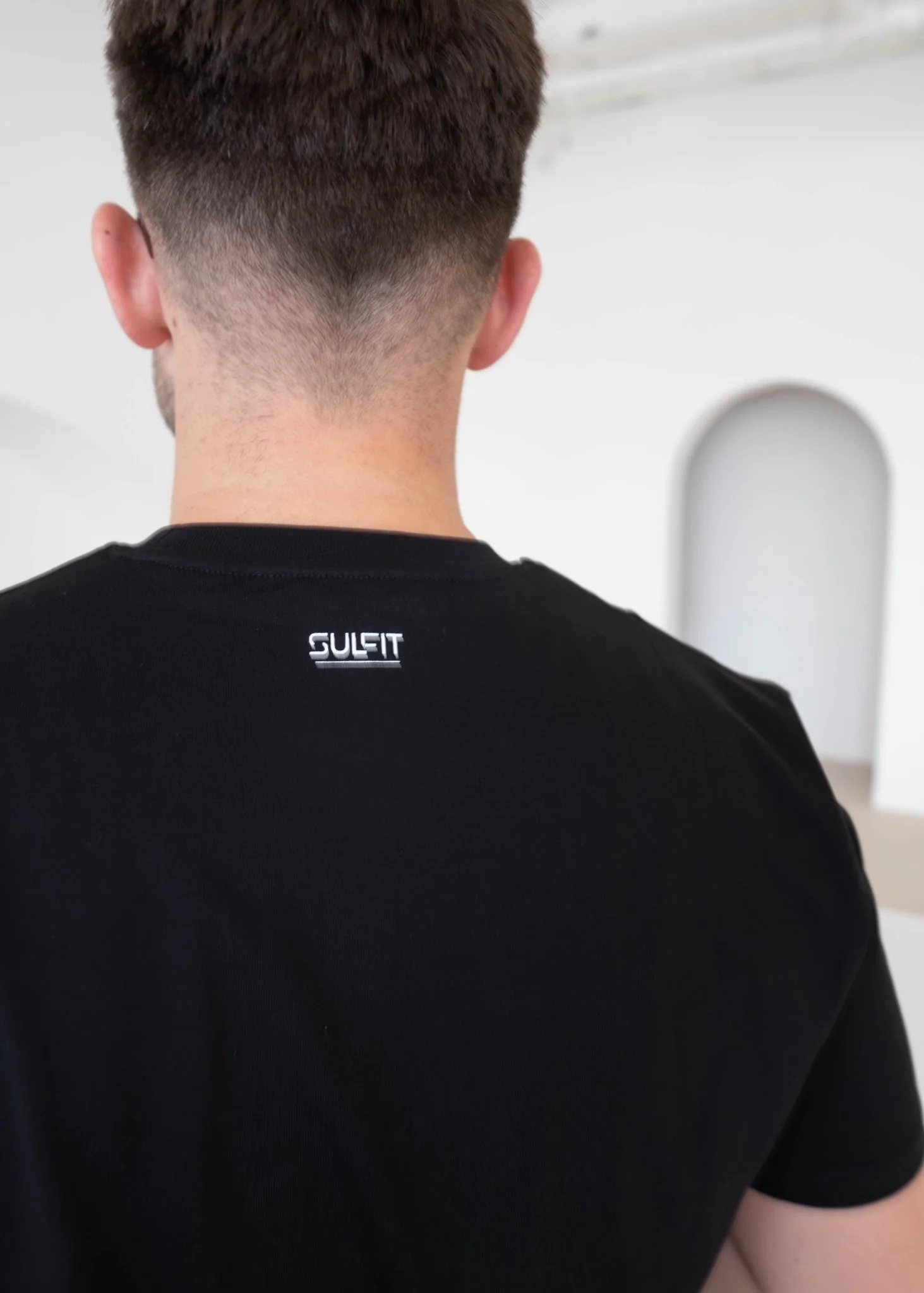 Premium T-Shirt In Jet Black - Image 3