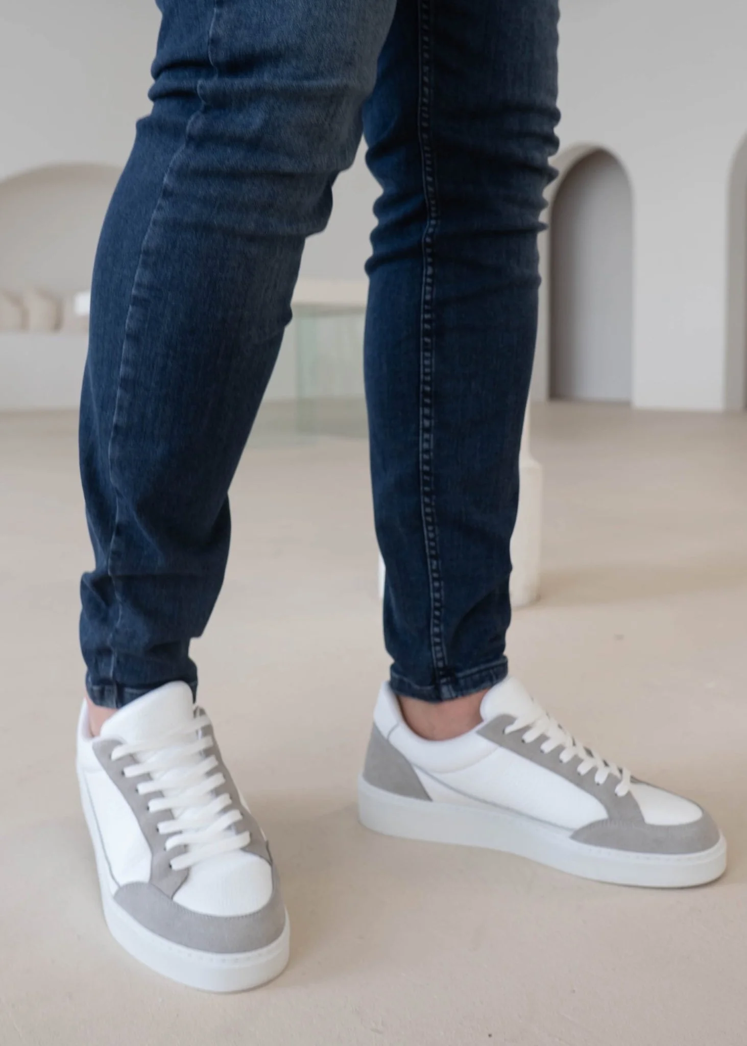 Slim Comfort Jeans In Dark Blue - Image 8