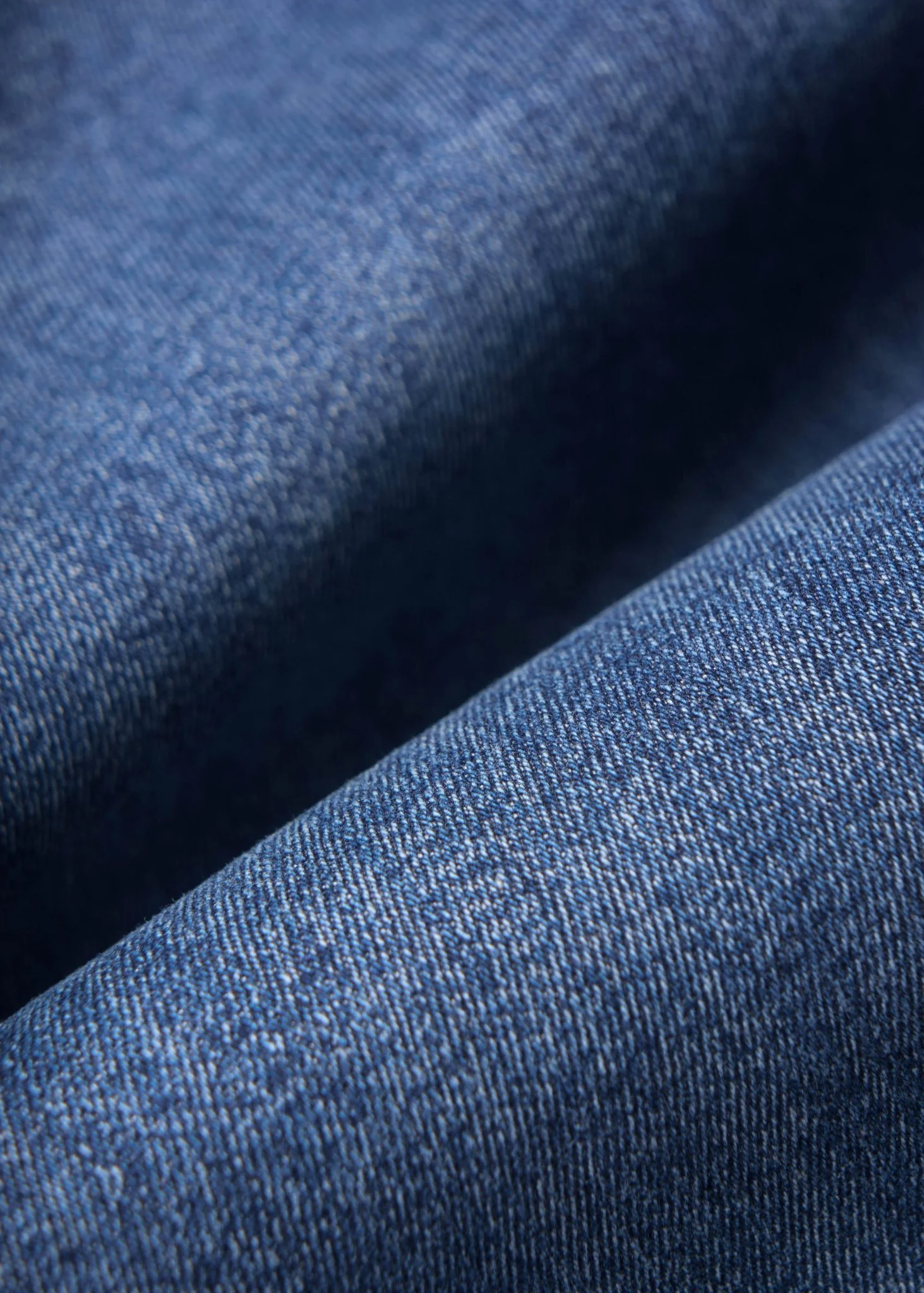 Slim Comfort Jeans In Mid Blue - Image 11