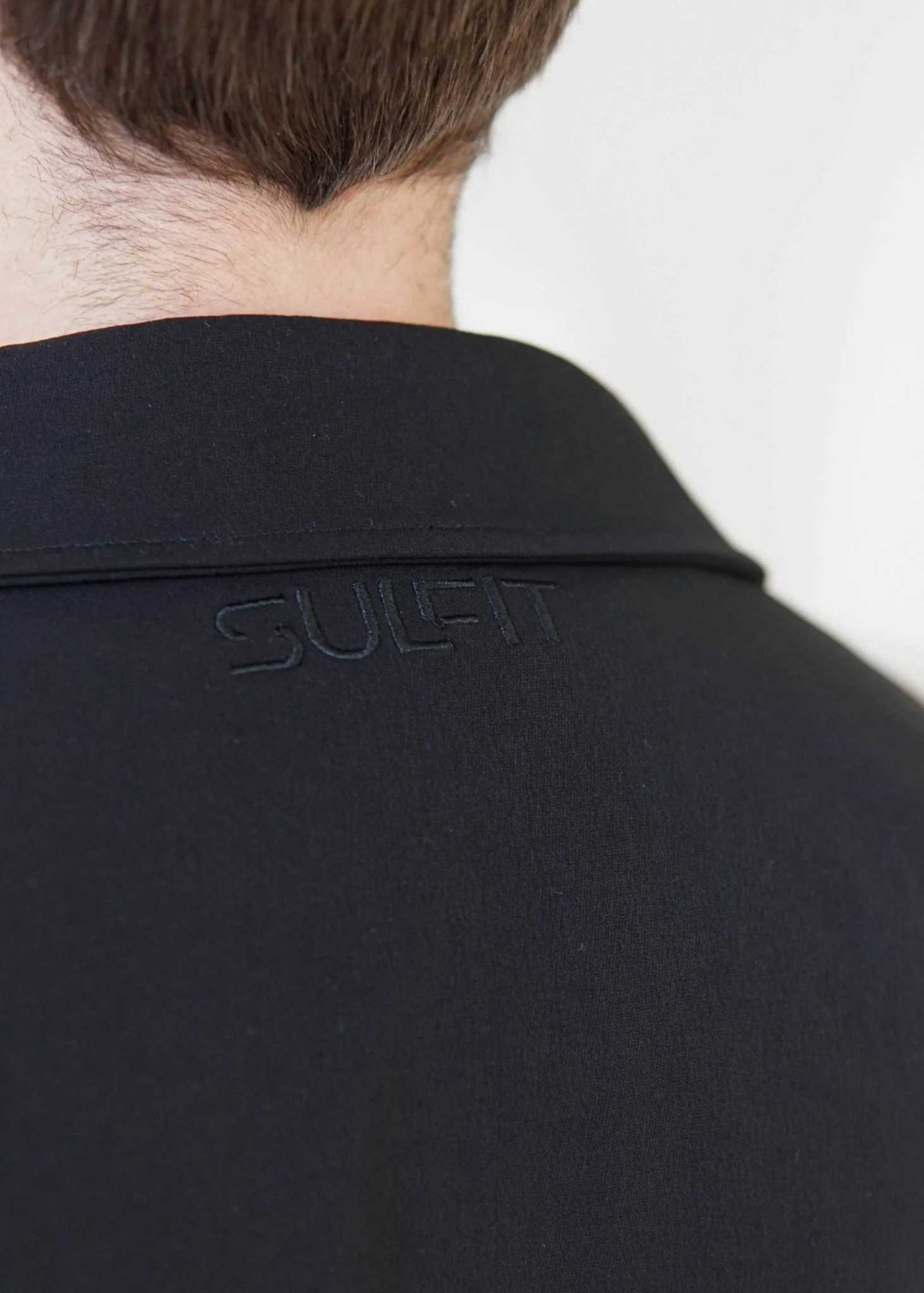 Smart Stretch Jacket In Black - Image 5