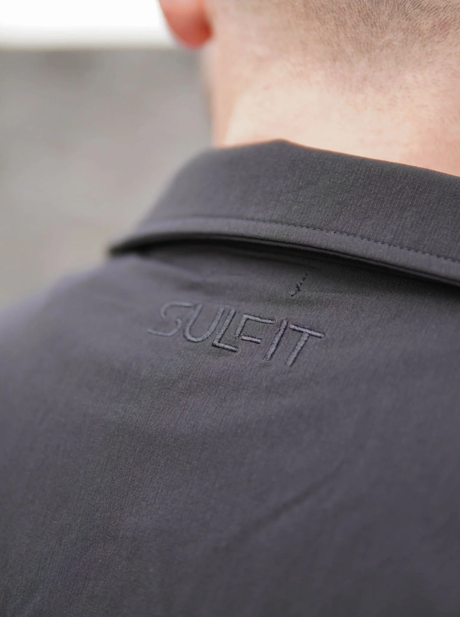 Tech Stretch Cargo Jacket In Black - Image 7
