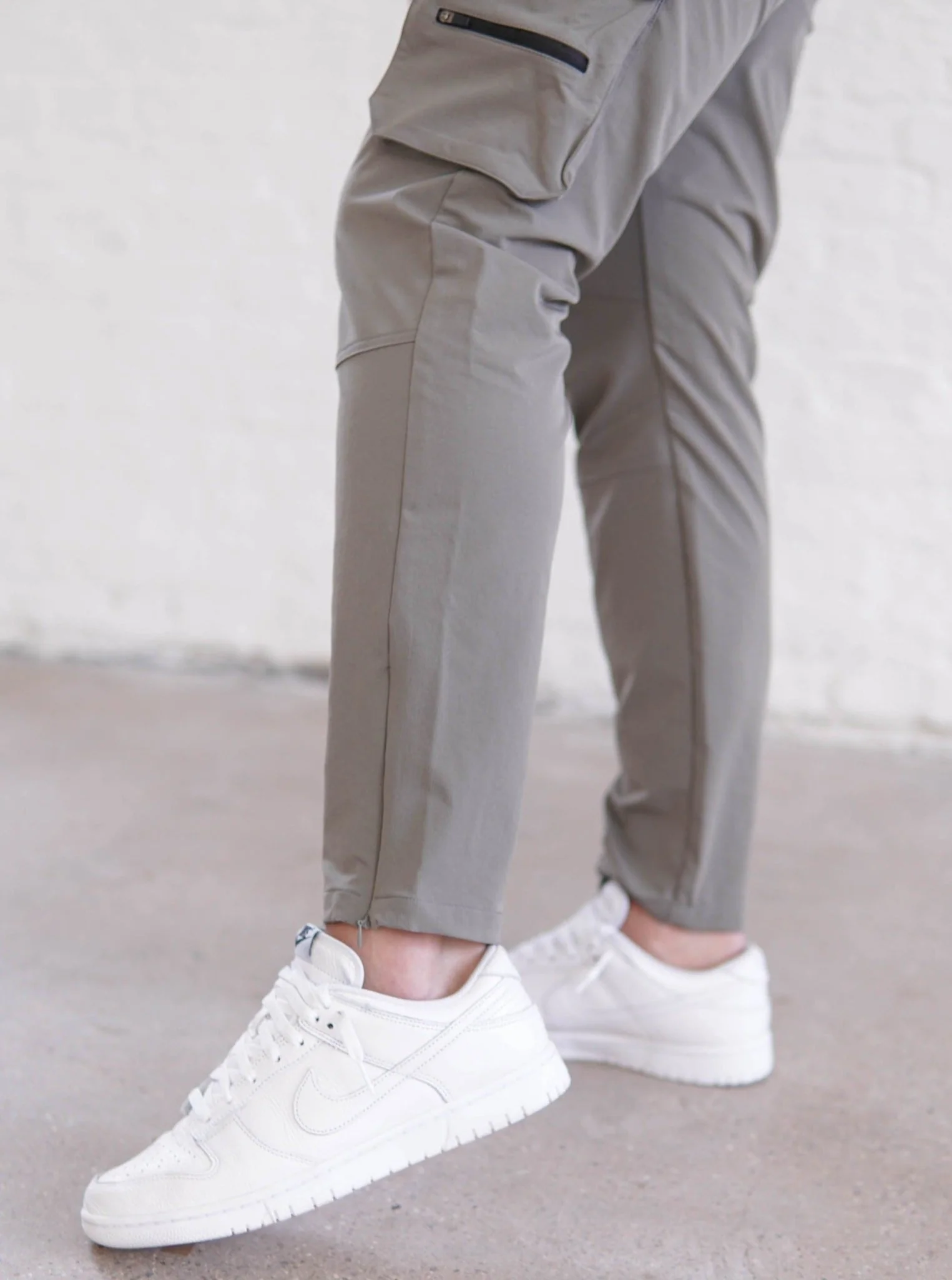 Tech Stretch Cargo Pant In Olive - Image 15